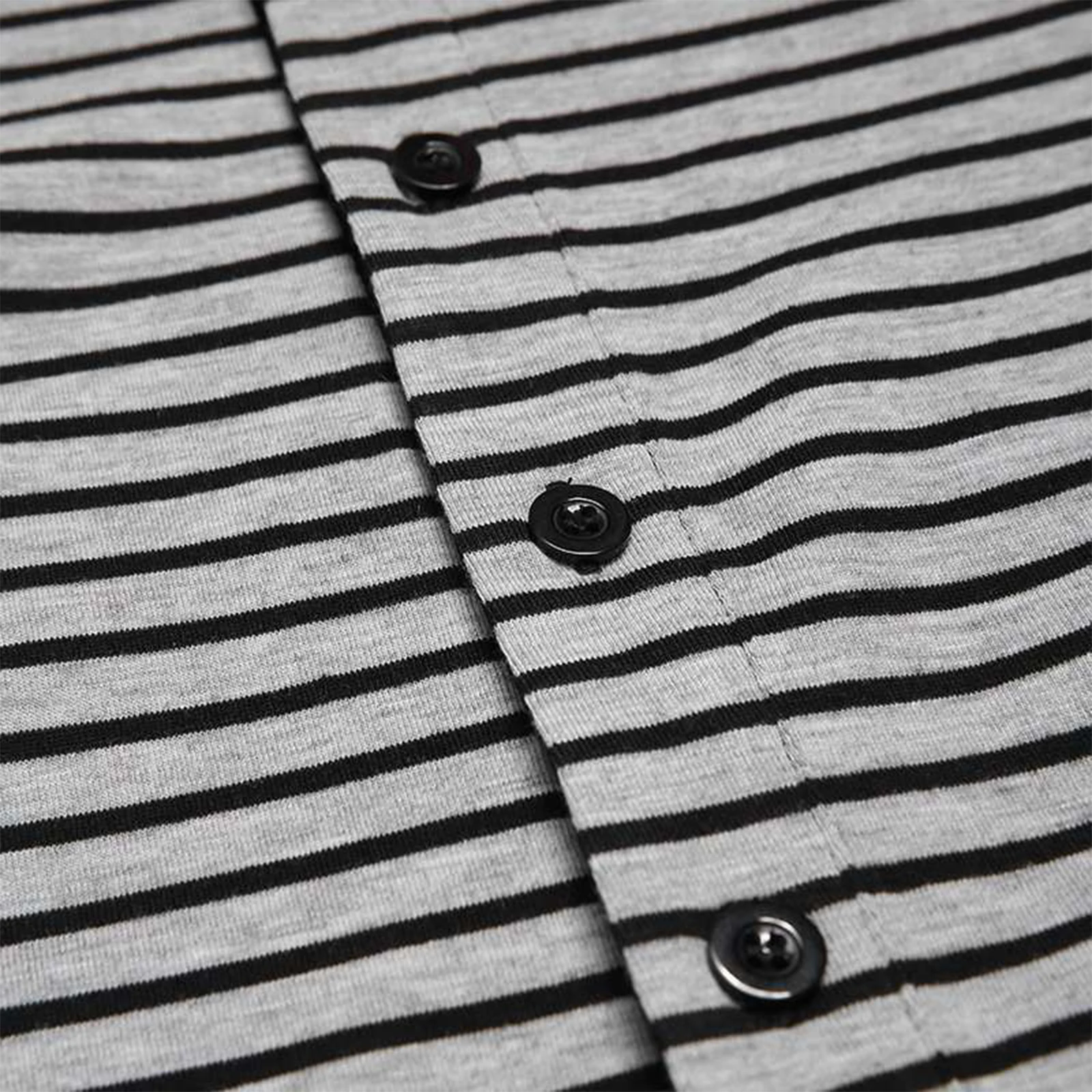 Male Underwear 3Xl Mens One Piece Pajamas Jumpsuit Homewear Striped Long Sleeve Comfortable Button Sleepwear Nightwear Pajamas men bodysuits men jumpsuits