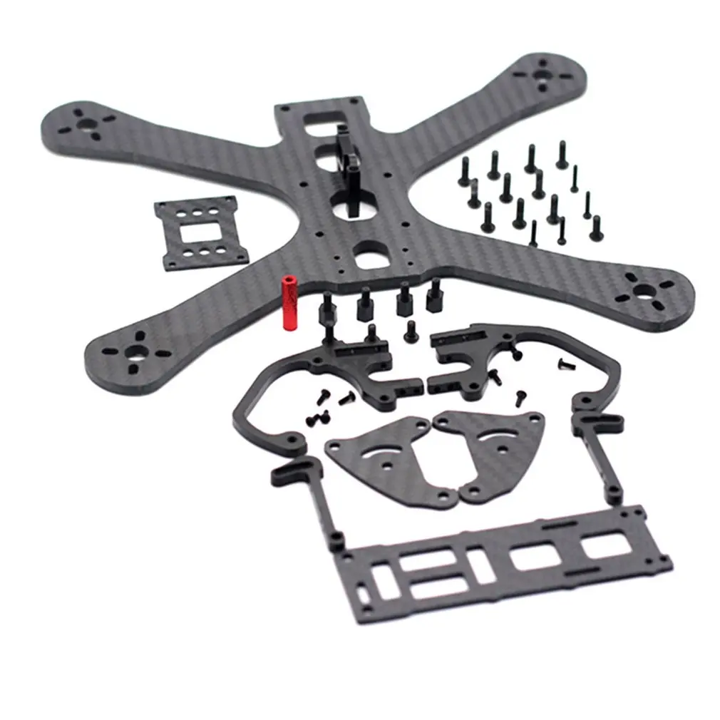 

Fpv Aerial Photography Through The Race 220 Black Full Carbon Rack Integrated Through The Frame 4Mm Arm Rc Model