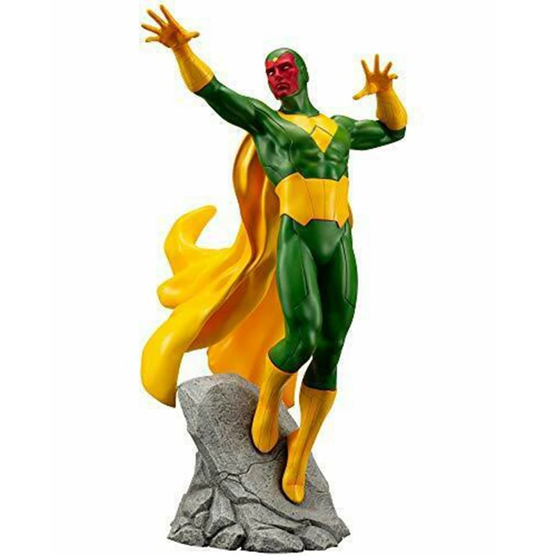 KOTOBUKIYA ARTFX+ Marvel Мстители видение 1/10 ПВХ фигурка игрушка Brinquedos фигурка модель подарок