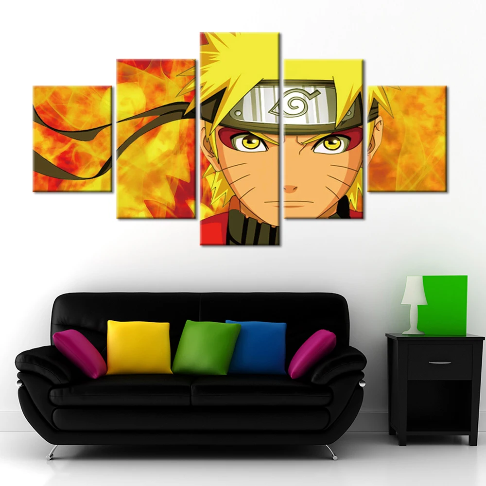 Modern Photo Japanese Anime Picture Canvas Painting Wall Art Home Decor