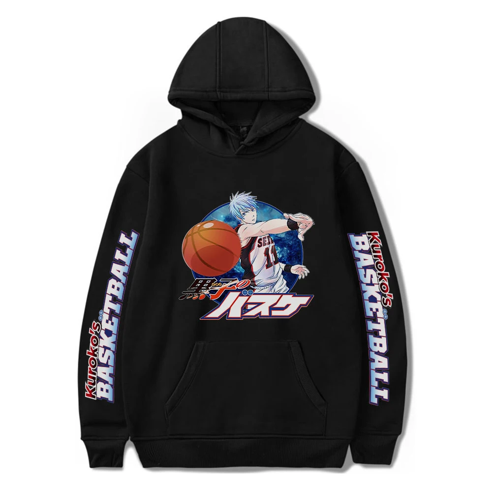 Толстовка Kuroko в стиле аниме для баскетбола мужские свитера женские повседневные