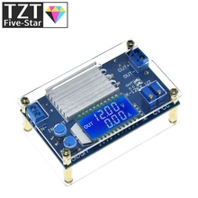 CC 0-32V 12A pantalla digital LCD de corriente constante voltaje ajustable Buck Step Down Placa de módulo de fuente de alimentación
