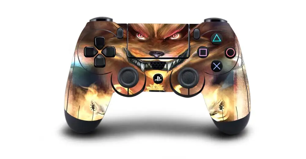 Наруто Защитная крышка наклейка для PS4 контроллер кожи для DualShock 4 Playstation 4 Pro тонкая наклейка PS4 Кожа Наклейка Винил