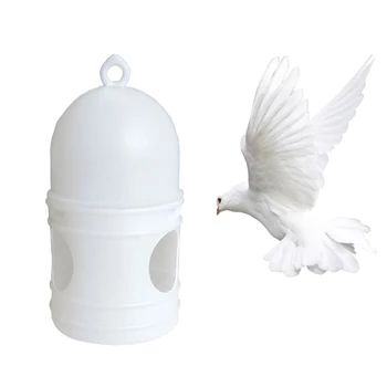 1l Automatic Bird Waterer Portable Pigeon Water Feeder Handle Durable Plastic Dove Drinker Pigeon Water Drinker.jpg