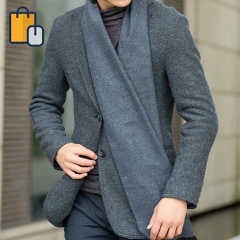 

New Men's Cashmere Silk Scarf Pure Color Classic Winter Scarf Stole Wraps Shawl Xmas Gift