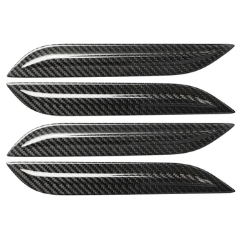 

Carbon Fiber Car Side Door Handle Cover Trim Protector for Tesla Model S 2014-2017