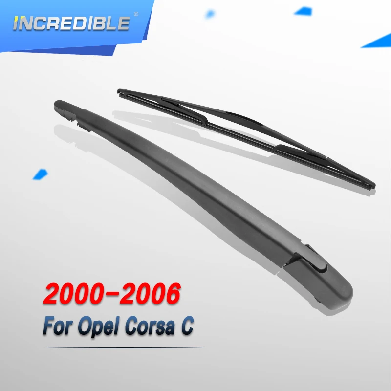 Невероятный задний стеклоочиститель и рычаг для Opel Corsa C 2000 2001 2002 2003 2004 2005 2006