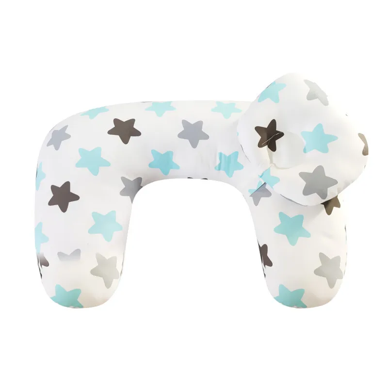 

U-Shaped Cotton Feeding Waist Cushion Pillow New Baby Care Pillows Feeding Pillow Maternity Baby Breastfeeding Pillow