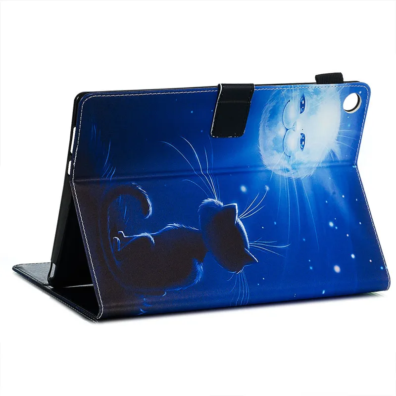 Wekays Coque для huawei MediaPad M5 10 Pro кожаный чехол с рисунком для huawei Mediapad M5 10," CRM-AL09 CRM-W09 чехлы