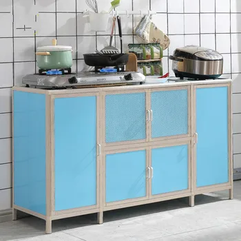 

Cabinet simple assembly economy kitchen storage cabinet cupboard multifunctional simple stove cabinet cabinet