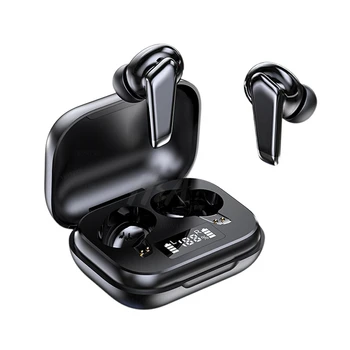 

TWS Wireless Headphones Bluetooth Earphone Smart Touch Control Earbuds Sports Runnning Sweatproof Headset with LED Power Display