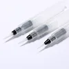 Ginflash Refillable Paint brush Water Brush Ink Pen  Water Color soft head Calligraphy watercolor paints Painting 2