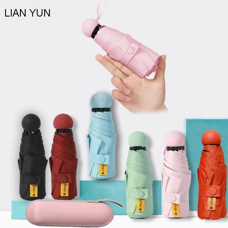 

Mini Umbrella Paraguas Rain Women Guarda Chuva Parapluie Parasol Ombrello Sombrilla Paraguas Mini Kids Paraguas Plegable Mujer
