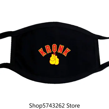 

New Kronk Gym Maskwholesalesize Black Washable Reusable Mask for Unisex Black