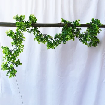 

Simulation Eucalyptus Rattan Artificial Plants Pastoral Style Wedding Decoration Festive Party Supplies