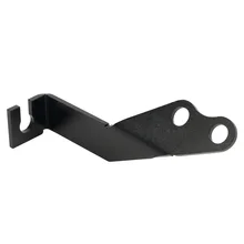 NICECNC Throttle Cable Bracket for Honda B-Series B16 B18 Engine, Super Light Aluminum Alloy CNC Machining, Black