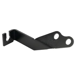 NICECNC – support de câble d'accélérateur pour moteur Honda série B B16 B18, usinage CNC en alliage d'aluminium Super léger, noir 