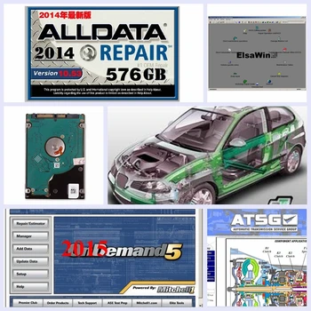 

2020 hot Alldata ElsaWin Heavy Software All data 10.53+AutoData+mitchell on demand 2015+ElsaWin+Vivid+atsg 24 in 1tb hdd usb3.0