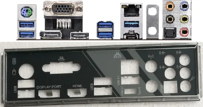 Новый кронштейн для платы ввода/вывода Asrock z390 extreme 4|Материнские платы| |