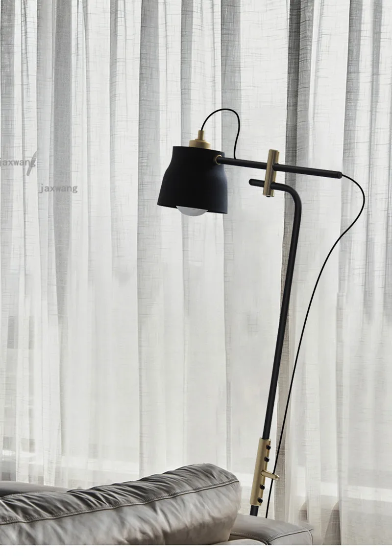 Американская индустрия FloorLamp светодиодный светильник для освещения в скандинавском стиле лофт Ретро индивидуальный напольный светильник простое освещение для ресторана