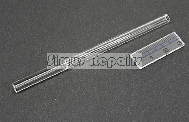 

221-32544 Shimadzu Does Not Contain Quartz Wool and Does Not Inertize The Split Flow Splitless Inlet Glass Liner