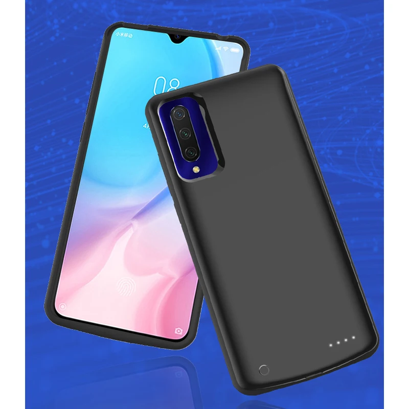 Высокое качество 6500 мАч банк питания чехол для Xiaomi CC9/A3lite пакет резервного заряда батареи для Xiaomi CC9e/A3 крышка корпуса батареи