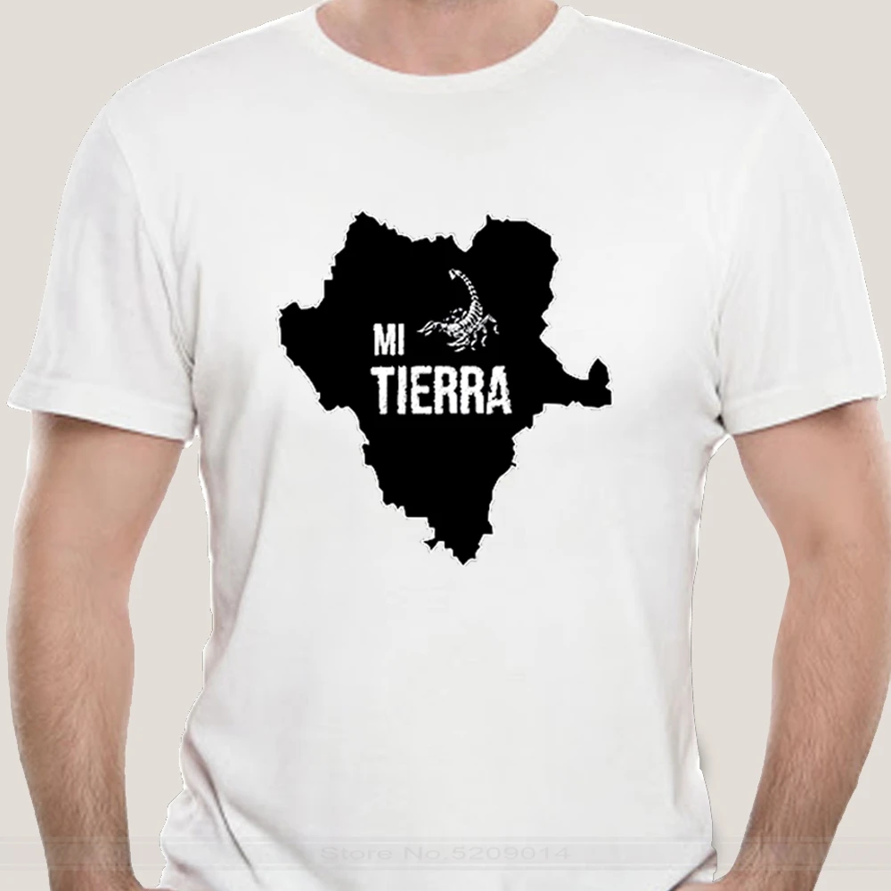 Мужская брендовая футболка teeshirt мужская летняя хлопковая Футболка Durango Мексика Mi