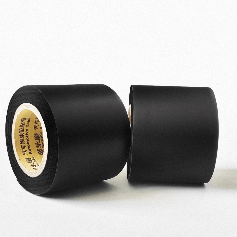 Insulating tape used for seal connection part of heating film, water proof pvc insulating tape 4.5cm x 15m