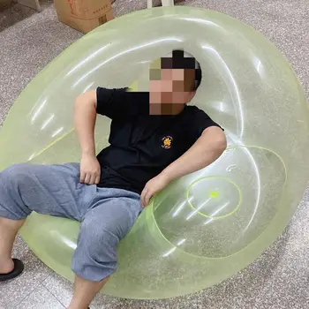 

Magic Bubble Ball Children Outdoor Soft Air Water Play Filled Amazing Balloon Squeezable Beach Balls Chairs Kids Toys S-XXL