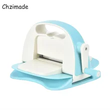 Chzimade-Mini máquina de troquelado para hacer álbumes de recortes, cortador de papel troquelado, artesanías hechas a mano Diy