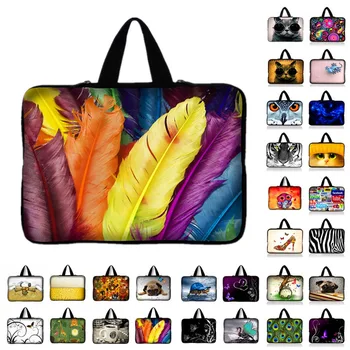 

Painted Laptop Bag Tablet Sleeve Notebook Case For 10.1 11.6 12 13.3 14" 15.4 15.6 17.3 inch Computer For Asus HP Acer Lenovo