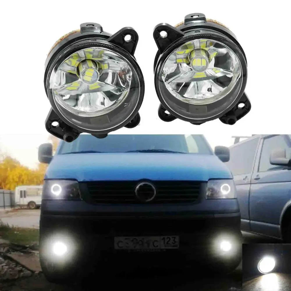 Автомобильная светодиодный ная фара для VW Transporter T5 Multivan 2003 2004 2005 2006 2007 2008 2009 2010