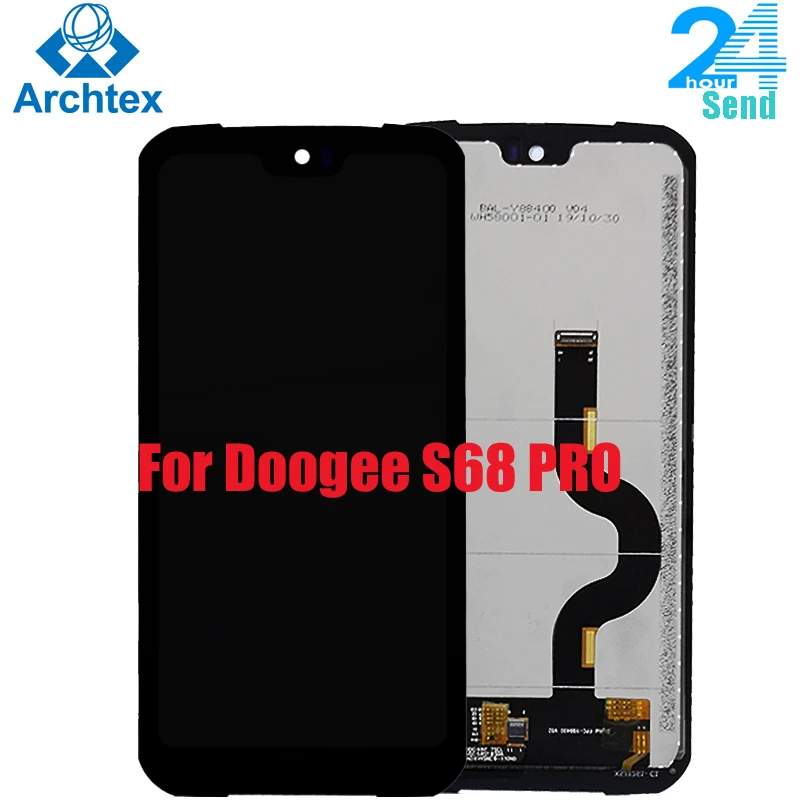 Для оригинального ЖК-дисплея DOOGEE S68 Pro с диагональю 5 9 дюйма Doogee S68Pro M11T ЖК-дисплей |
