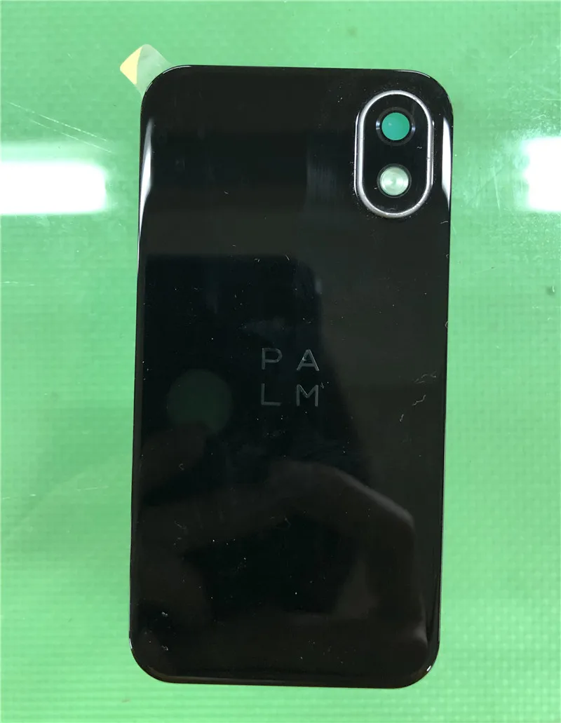VERIZON PALM PVG 100 휴대폰 후면 하우징, PVG100 Verizon 후면 커버, 수리 교체 배터리 도어 케이스 및 로고