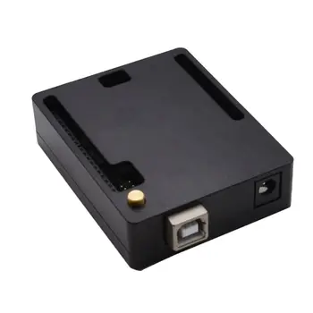

Black Aluminum Protective Case Metal Shell Box Enclosure for Arduino Uno R3 Kit
