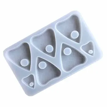 

Jewelry Making，DIY tool DIY Jewelry Epoxy mold Accessories Round Coaster Mold Silicone Mold molds