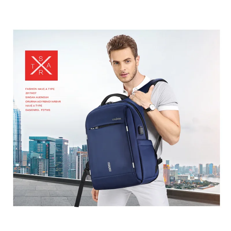 

Export Top Grade Backpack Men Business Backpack Large Capacity Computer Knapsack