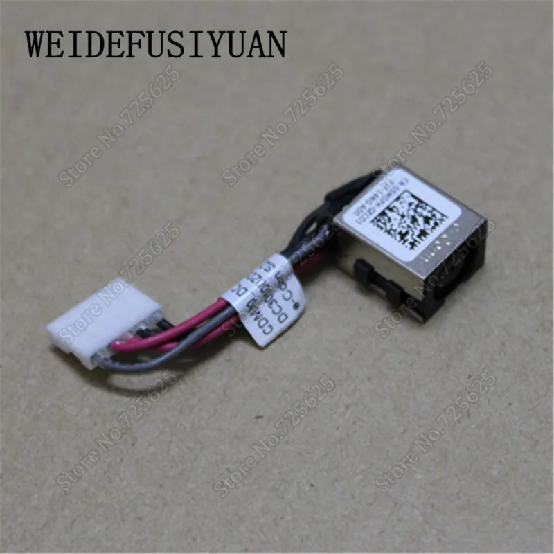 wangpeng AC DC Jack Power Plug in Charging Port Connector Socket with Wire Cable Harness for Dell Latitude 5480 P/N 5MDFH 05MDFH DC30100ZD00 wangpeng AC DC Jack Power Plug in Charging Port Connector Socket with Wire Cable Harness for Dell Latitude 5480 P/N 5MDFH 05MDFH DC30100ZD00