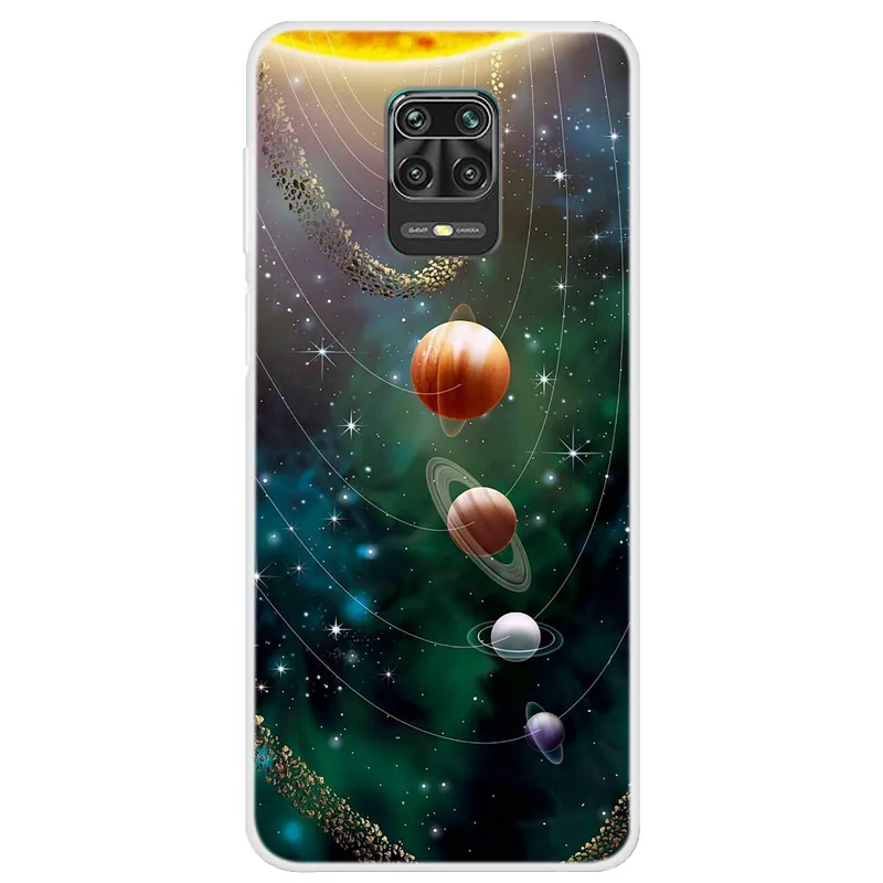 Dành Cho Xiaomi Redmi Note 9 Pro Ốp Lưng Hoa Văn Vẽ Mềm TPU Ốp Lưng Điện Thoại Trường Hợp Cho Xiaomi Redmi Note 9S Note9 9Pro Bao phone cases for xiaomi Cases For Xiaomi