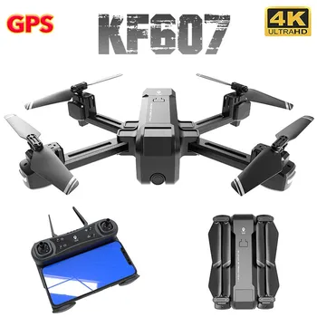 

KF607 GPS Drone with Wifi FPV 4K HD Dual Camera Optical Flow Helicopter RC Quadcopter Mini Selfie Drones Toy VS SG907 E520S
