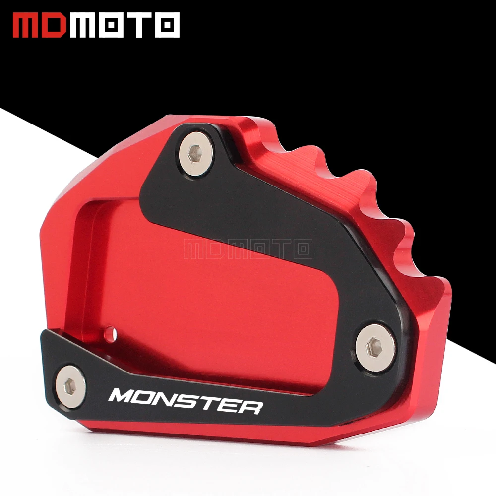 Для Ducati Monster 696 795 797 821 Multistrada 1200 1260 1200S мотоцикл с выдвижной ножкой удлинительная