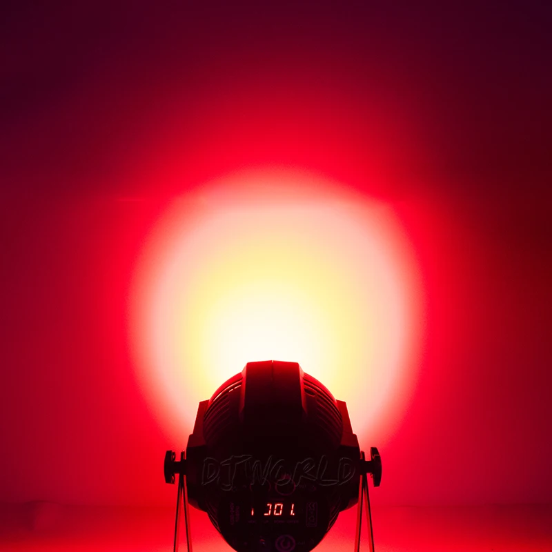 4 шт./лот 18*12 Вт RGBW с масштабированием светодиодный Par свет Крытый Led Zoom DMX512 для