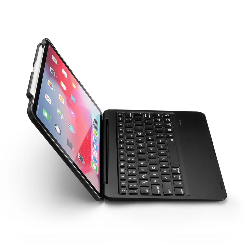 

[NEW] Blue toothooth wireless keyboard Case for iPad pro 11 inch, Premium hard Cover + 7 Colors Backlight+ Smart Sleep/Wakeup