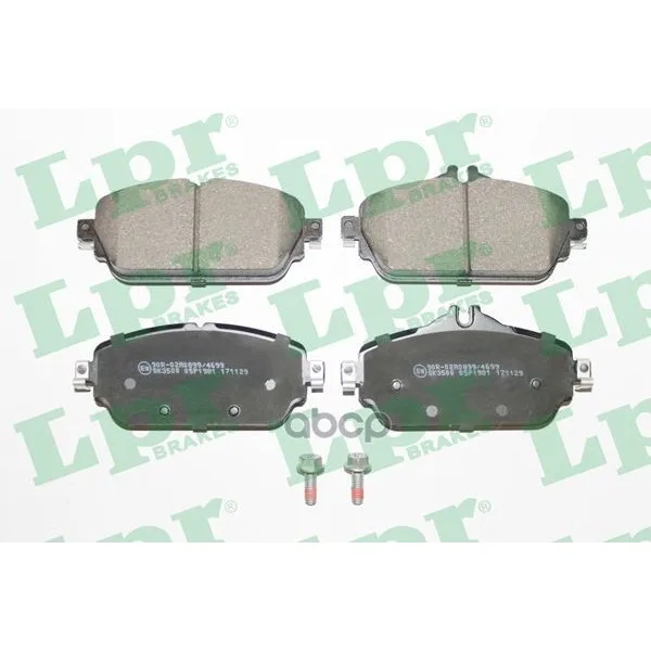 Колодки Тормозные Mercedes W205 14- Передние L=144мм. Lpr 05p1981 Lpr арт. 05P1981