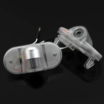 

For Jaguar XJ X-Type 2004-2015 Door led logo light DC 12V 2pcs Car Door LED