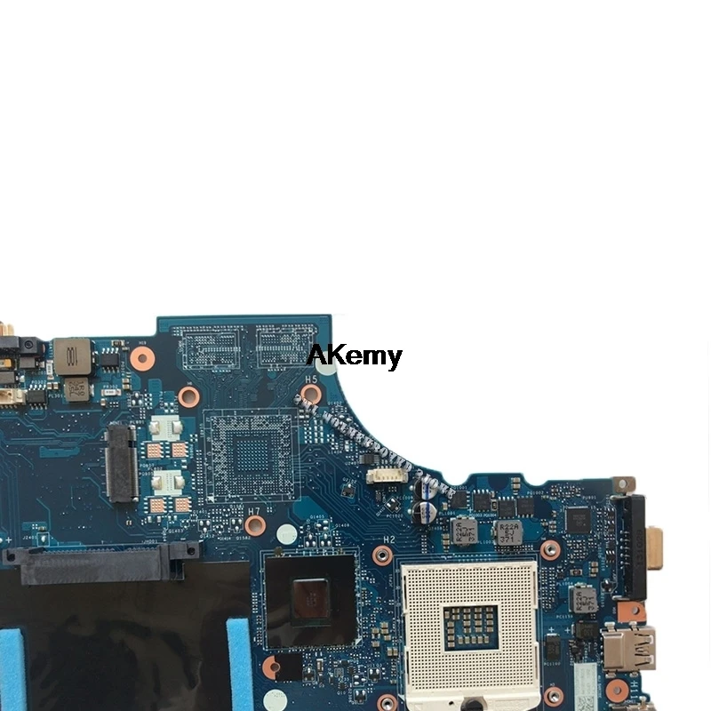 VILE1 NM-A043 материнская плата для lenovo ThinkPad E431 ноутбук материнская плата PGA989 HM77 DDR3 тестовая работа