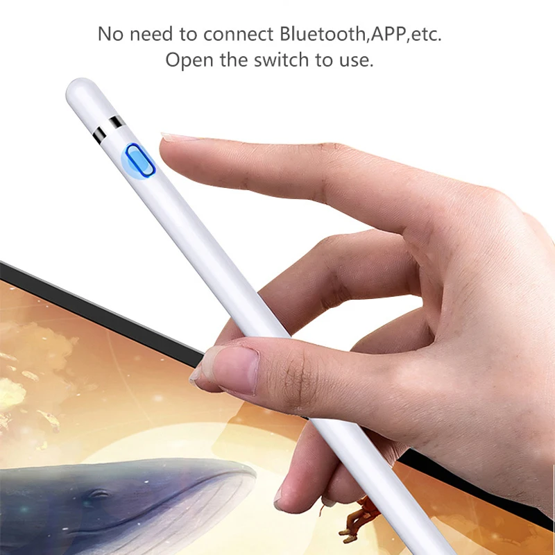 Для Apple Pencil 2 1 сенсорная ручка для iPad Pro 10 5 11 12 9 стилус 2017 2018 2019 5th 6th 7th Mini 4 Air