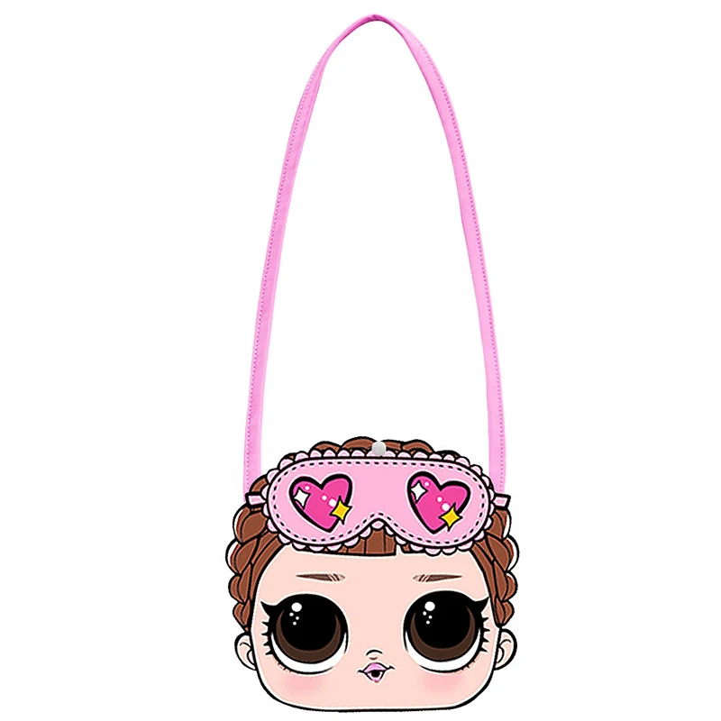 

LOL Surprise Dolls 2020Small Backpack Female Cartoon Storage Bag Girls Anime Children's Fashing Bags Coin Purse Gifts for Girls