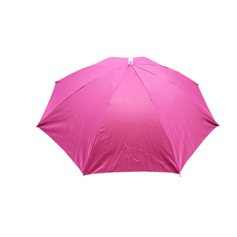 Зонт плоский легкий зонтик 5 складной солнцезащитный Мини Складная пара зонтиков с короткой ручкой прочный Ветрозащитный зонтик# D - Цвет: Hot Pink