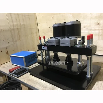 

Leather Press Machine Steel Electric Die Cutting Flattening Machine Small Die Cutter Punching Pressure Cutting Tool 220V/110V